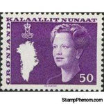 Greenland 1980 - 89 Queen Margrethe II-Stamps-Greenland-StampPhenom