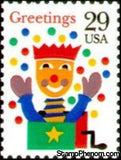 United States of America 1993 Greetings: Jack-in-the-Box