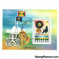 Grenada Scouting Lot 3 , 1 stamp