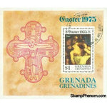 Grenada Christ Lot 3 , 1 souvenir sheet