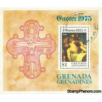 Grenada Christ Lot 3 , 1 souvenir sheet