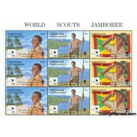 Grenada Scouting Lot 2 , 9 stamps