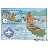 Grenada Scouting Lot 4 , 1 stamp