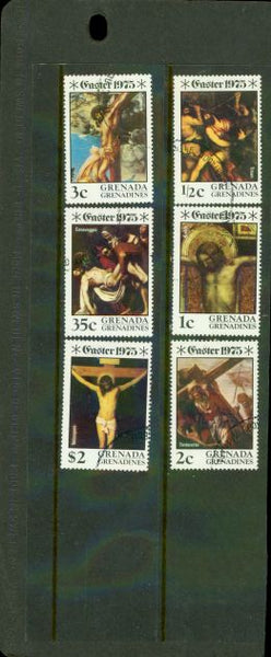 Grenada Christ , 6 stamps