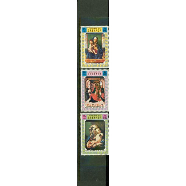 Grenada Christmas Lot 2 , 3 stamps