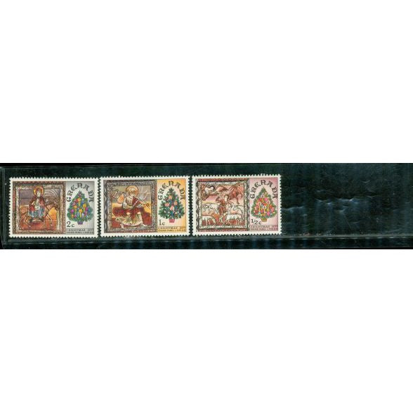 Grenada Christmas Lot 4 , 3 stamps