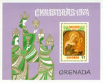 Grenada Christmas , 1 souvenir sheet