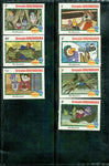 Grenada Disney , 7 stamps