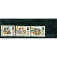 Grenada Scouting Lot 3 , 3 stamps