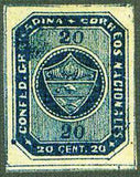 Grenadine Confederation 1860