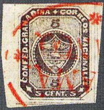 Grenadine Confederation 1860