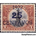 Guatemala 1922 Colombus Monument-Stamps-Guatemala-Mint-StampPhenom