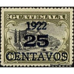 Guatemala 1922 Joaquina Maternity Hospital-Stamps-Guatemala-Mint-StampPhenom