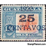 Guatemala 1922 Monolith in Quirigur-Stamps-Guatemala-Mint-StampPhenom