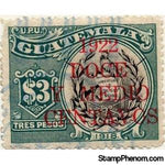 Guatemala 1922 National Emblem - 12 1/2c on 3p-Stamps-Guatemala-Mint-StampPhenom