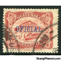 Guatemala 1924 Columbus Theater-Stamps-Guatemala-Mint-StampPhenom