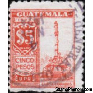 Guatemala 1924 Granados Monument-Stamps-Guatemala-Mint-StampPhenom