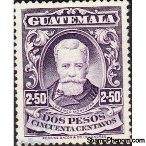 Guatemala 1924 Lorenzo Montufar y Rivera (1823-1898)-Stamps-Guatemala-Mint-StampPhenom