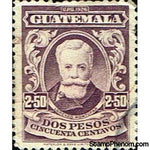Guatemala 1926 Lorenzo Montufar y Rivera (1823-1898)-Stamps-Guatemala-Mint-StampPhenom