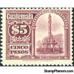 Guatemala 1926 Monument to President Granados-Stamps-Guatemala-Mint-StampPhenom