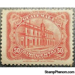 Guatemala 1926 National Post Office-Stamps-Guatemala-Mint-StampPhenom