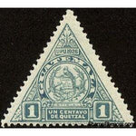 Guatemala 1929 Coat of arms (1871-1968)-Stamps-Guatemala-Mint-StampPhenom