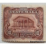 Guatemala 1929 Temple of Minerva-Stamps-Guatemala-Mint-StampPhenom