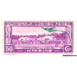 Guatemala 1935 Aurora Airport-Stamps-Guatemala-Mint-StampPhenom
