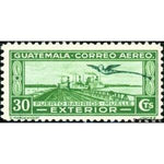 Guatemala 1935 Dock at Port Barrios-Stamps-Guatemala-Mint-StampPhenom