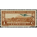 Guatemala 1935 Guatemala City-Stamps-Guatemala-Mint-StampPhenom