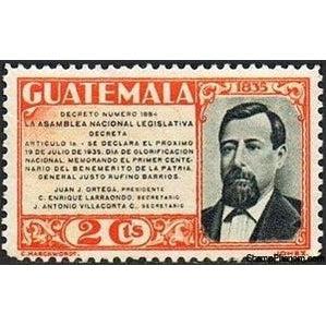 Guatemala 1935 Regulation on the national day-Stamps-Guatemala-Mint-StampPhenom