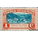 Guatemala 1935 San Lorenzo-Stamps-Guatemala-Mint-StampPhenom