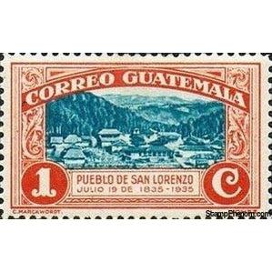 Guatemala 1935 San Lorenzo-Stamps-Guatemala-Mint-StampPhenom