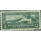 Guatemala 1936 Aurora Airport-Stamps-Guatemala-Mint-StampPhenom
