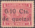 Guatemala 1938 Coat of Arms Surcharged-Stamps-Guatemala-Mint-StampPhenom