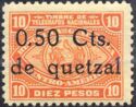 Guatemala 1938 Coat of Arms Surcharged-Stamps-Guatemala-Mint-StampPhenom