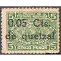Guatemala 1938 Coat of Arms Surcharged-Stamps-Guatemala-Mint-StampPhenom