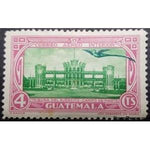Guatemala 1939 Drill ground, Guatemala City-Stamps-Guatemala-Mint-StampPhenom