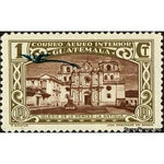 Guatemala 1939 La Merced Church, Antigua-Stamps-Guatemala-Mint-StampPhenom