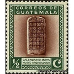 Guatemala 1939 Mayan calendar-Stamps-Guatemala-Mint-StampPhenom
