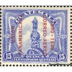 Guatemala 1940 Pan American Union, 50th Anniv.-Stamps-Guatemala-Mint-StampPhenom