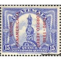 Guatemala 1940 Pan American Union, 50th Anniv.-Stamps-Guatemala-Mint-StampPhenom
