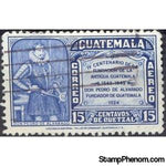 Guatemala 1943 Don Pedro de Alvarado (c. 1485-1541)-Stamps-Guatemala-Mint-StampPhenom