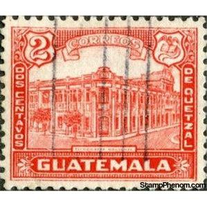 Guatemala 1943 National Printing Works-Stamps-Guatemala-Mint-StampPhenom