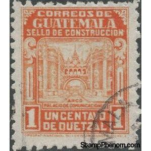 Guatemala 1945 Ministry of Transport-Stamps-Guatemala-Mint-StampPhenom