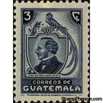 Guatemala 1946 Jose Batres Montufar (1809-1844), 3c-Stamps-Guatemala-Mint-StampPhenom