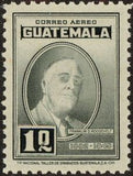 Guatemala 1947 Franklin Delano Roosevelt-Stamps-Guatemala-Mint-StampPhenom