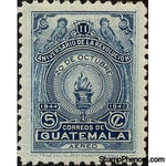Guatemala 1947 Torch - dated 1944-1946, 5c-Stamps-Guatemala-Mint-StampPhenom