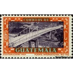 Guatemala 1950 Intl. Bridge-Stamps-Guatemala-Mint-StampPhenom