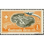 Guatemala 1950 Roosevelt hospital-Stamps-Guatemala-Mint-StampPhenom